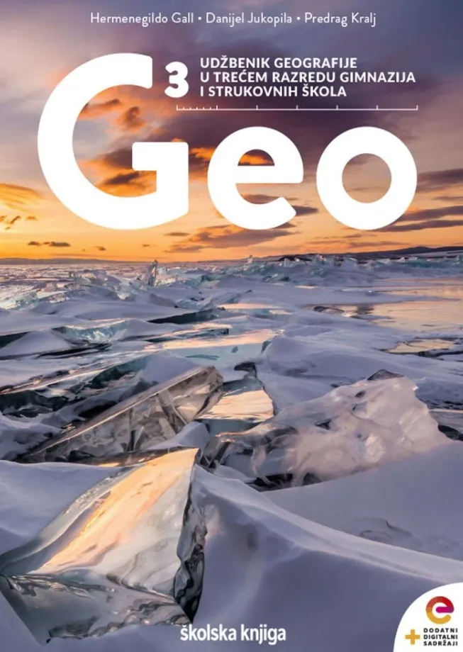 Geo 3 udžbenik geografije u trećem razredu gimnazija i strukovnih škola