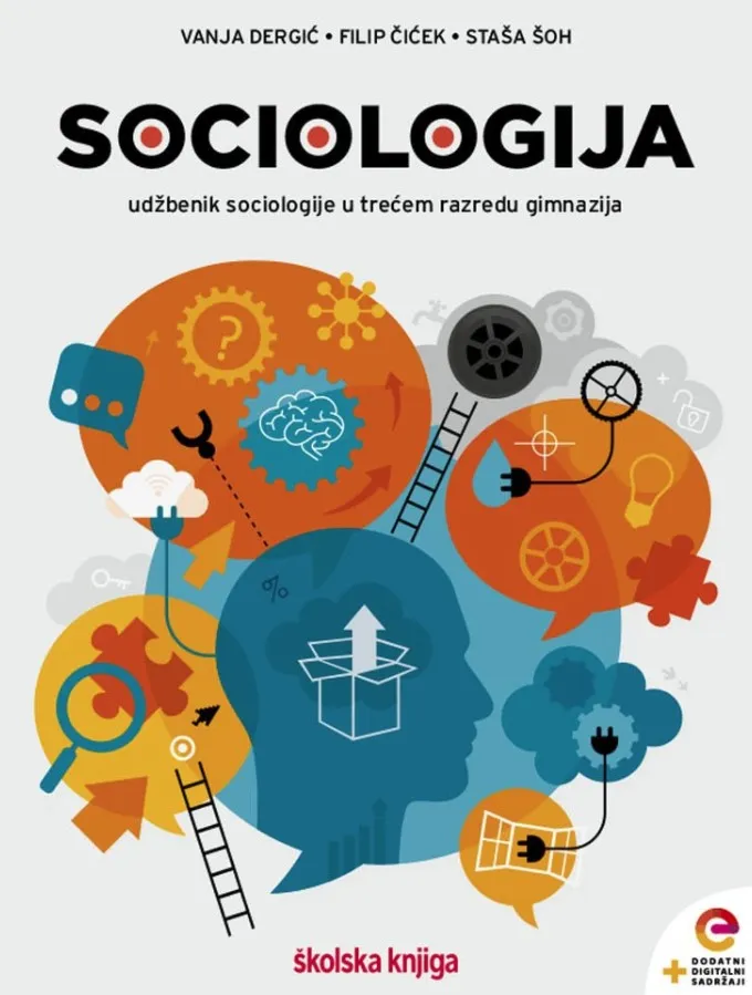 Sociologija udžbenik u trećem razredu gimnazija