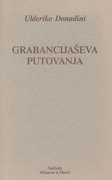 Grabancijaševa putovanja