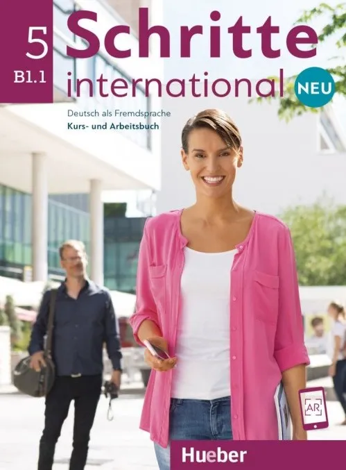 Schritte international Neu 5 B1.1 Kurs- und Arbeitsbuch udžbenik i radna bilježnica njemačkog jezika