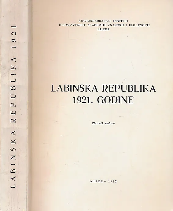 Labinska republika 1921. godine