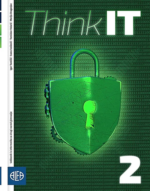 Think IT 2 udžbenik iz informatike za drugi razred gimnazije