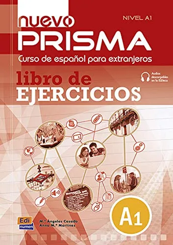 Nuevo prisma Nivel A1 libro de ejercicios radna bilježnica španjolskog jezika