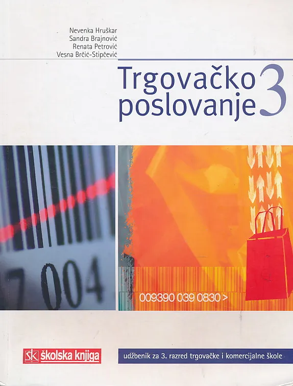 Trgovačko poslovanje 3 udžbenik za 3. razred trgovačke i komercijalne škole