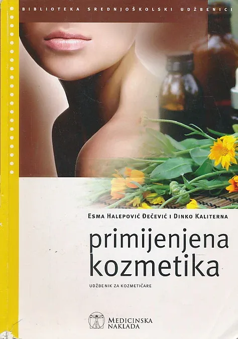 Primijenjena kozmetika udžbenik za kozmetičare