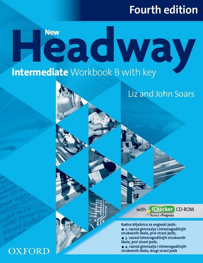 New Headway 4th edition Intermediate Workbook B radna bilježnica engleskog jezika