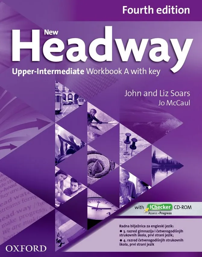 New Headway 4th edition Upper-Intermediate Workbook A radna bilježnica engleskog jezika