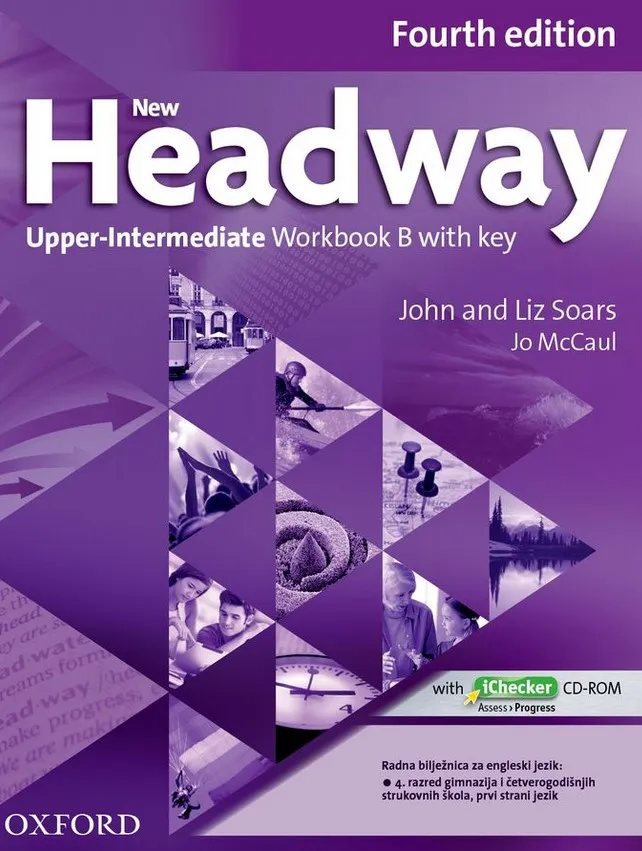 New Headway 4th edition Upper-Intermediate Workbook B radna bilježnica engleskog jezika
