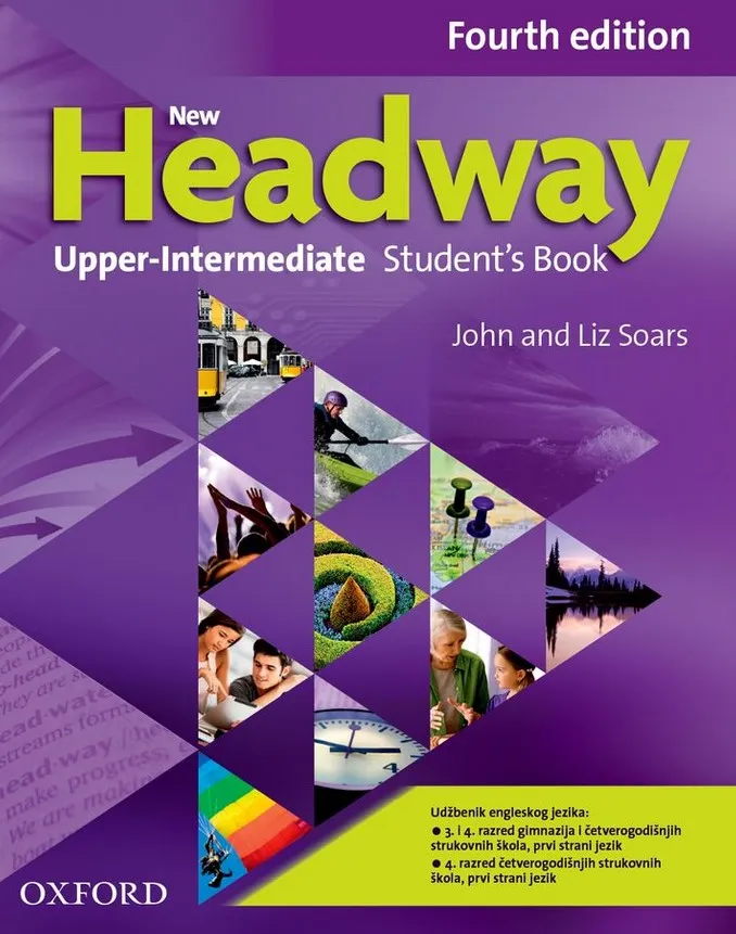 New Headway 4th edition Upper-Intermediate Student's Book udžbenik engleskog jezika