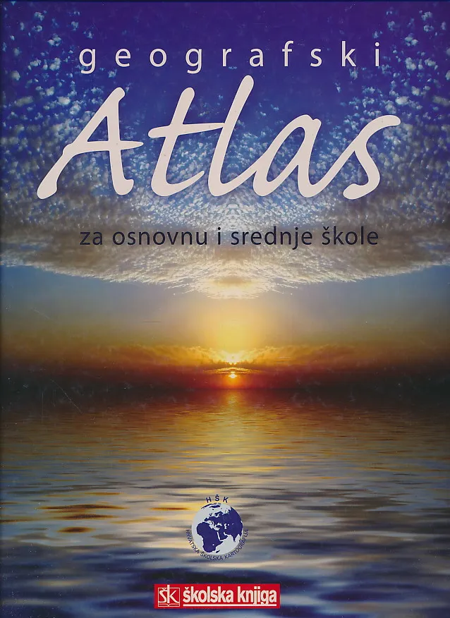 Geografski atlas za osnovnu i srednju školu