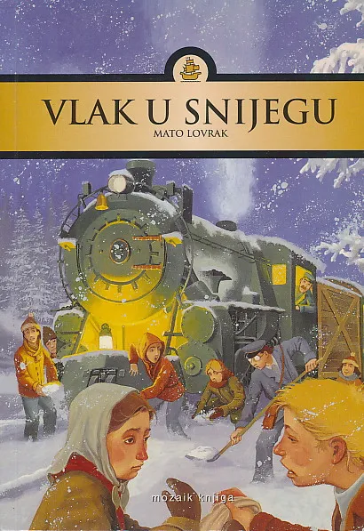 Vlak u snijegu