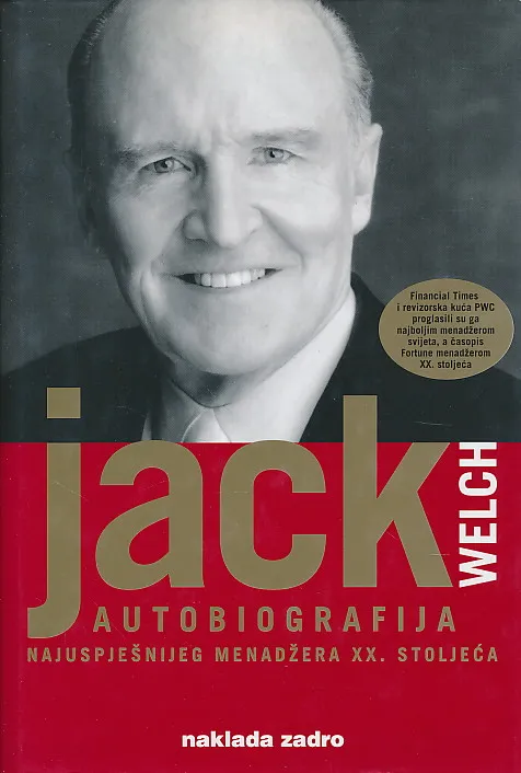 Jack Welch : autobiografija