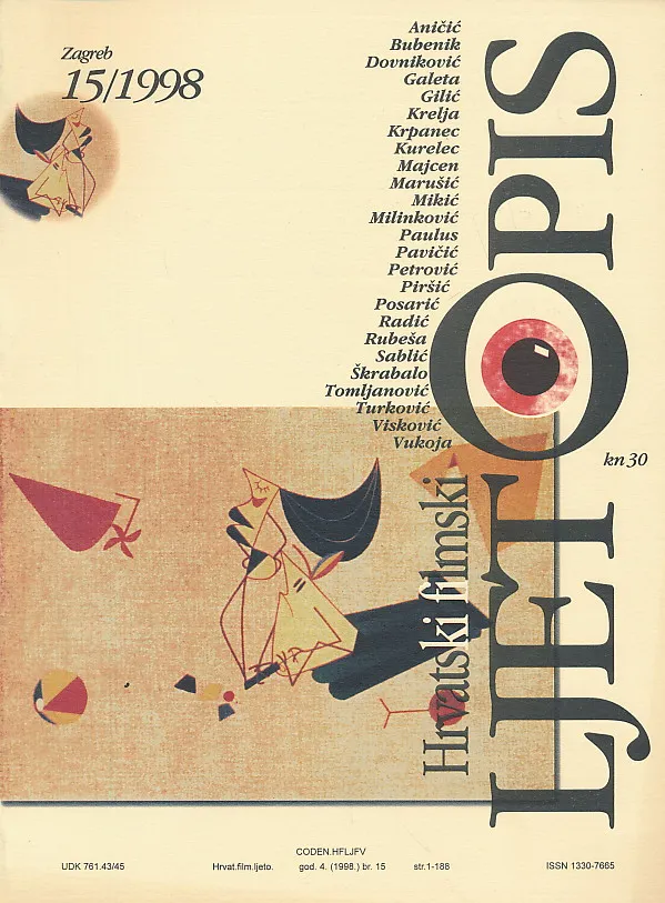 Hrvatski filmski ljetopis 15/1998
