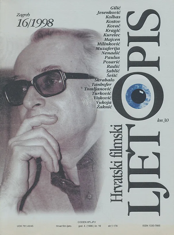 Hrvatski filmski ljetopis 16/1998