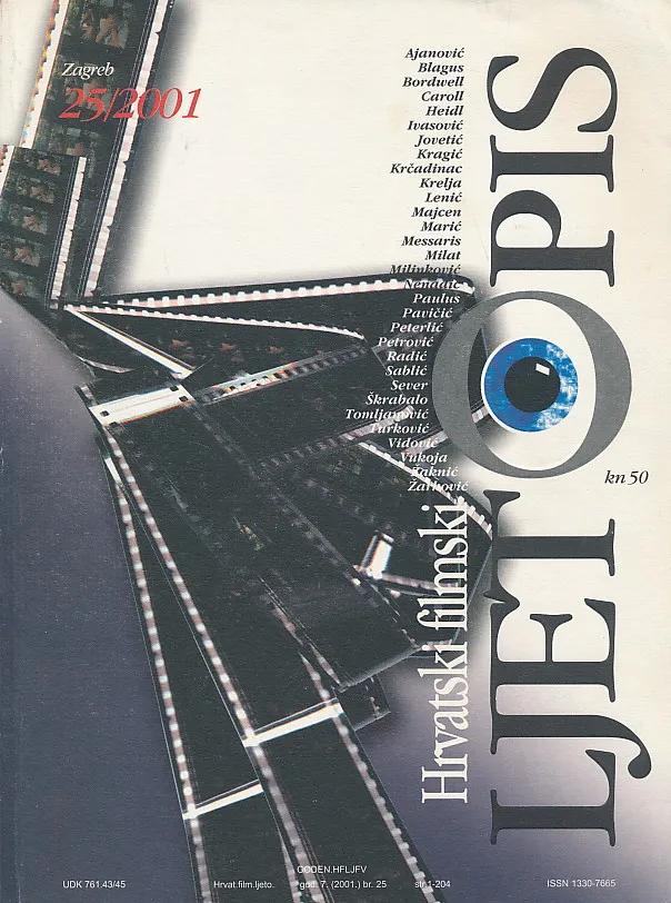 Hrvatski filmski ljetopis 25/2001