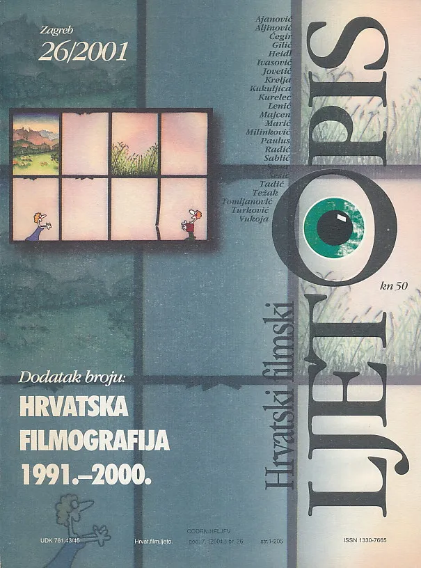 Hrvatski filmski ljetopis 26/2001