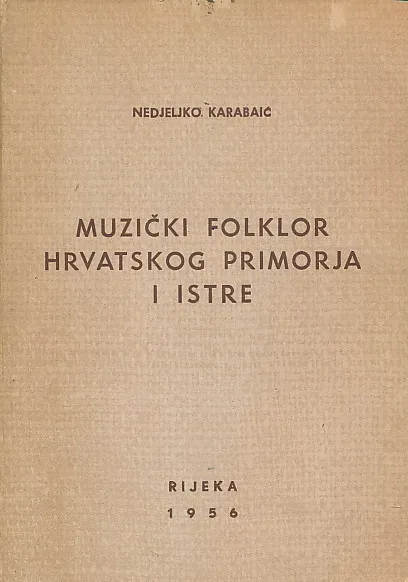 Muzički folklor Hrvatskog primorja i Istre
