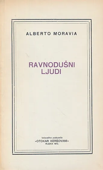 Ravnodušni ljudi