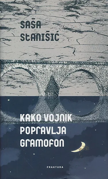 Kako vojnik popravlja gramofon