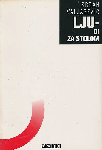 Ljudi za stolom