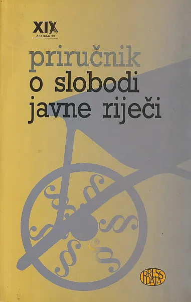 Priručnik o slobodi javne riječi