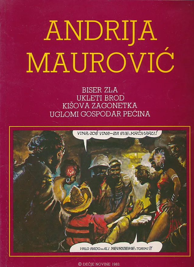 Biser zla, Ukleti brod, Kišova zagonetka...
