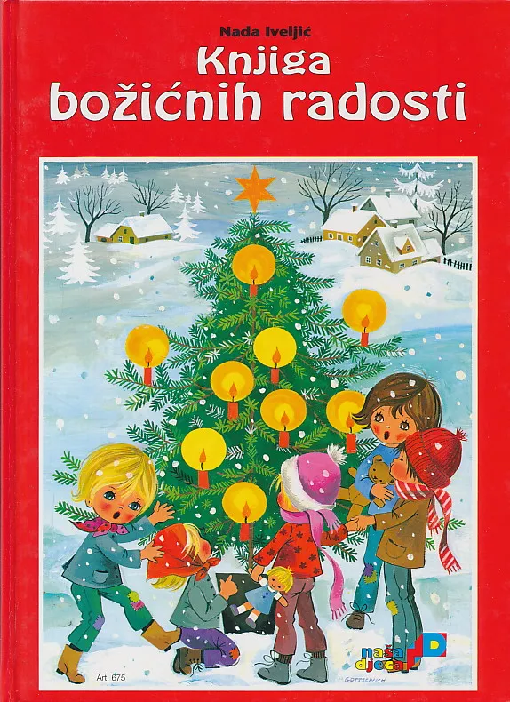 Knjiga božićnih radosti