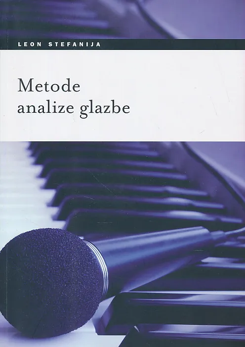 Metode analize glazbe