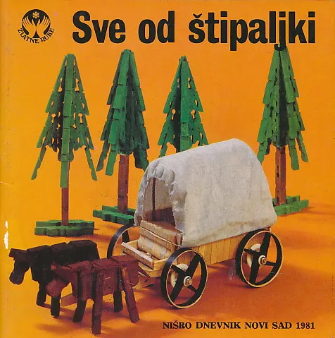 Sve od štipaljki