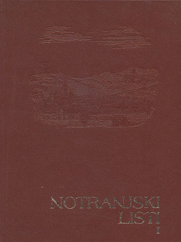 Notranjski listi I.