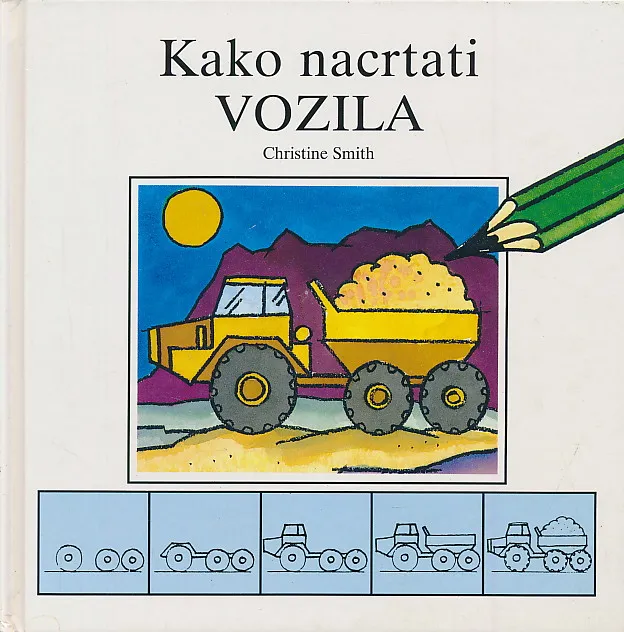 Kako nacrtati vozila