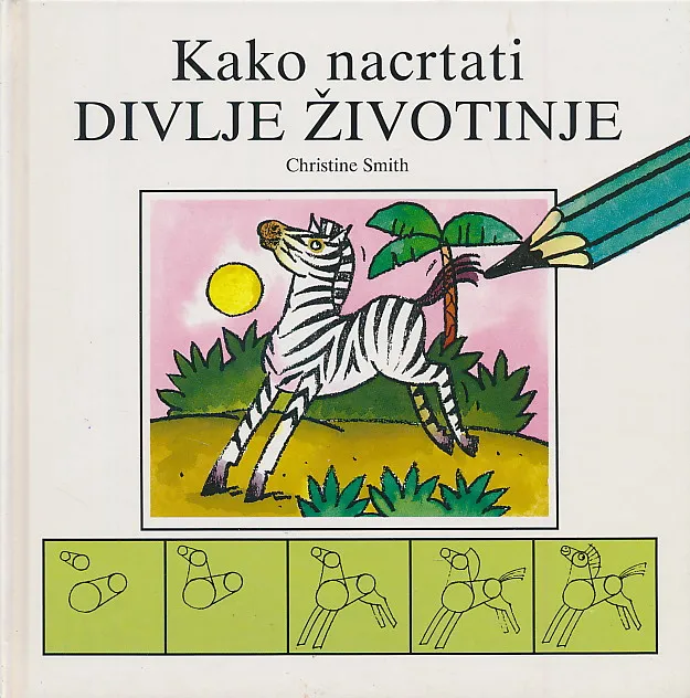 Kako nacrtati divlje životinje