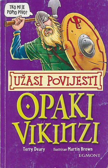 Užasi povijesti : Opaki vikinzi