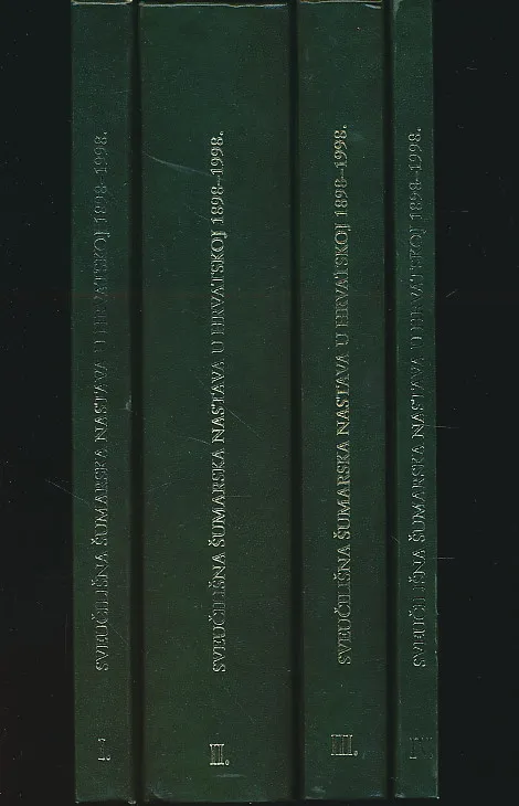 Sveučilišna šumarska nastava u Hrvatskoj 1-4