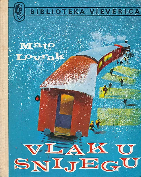 Vlak u snijegu