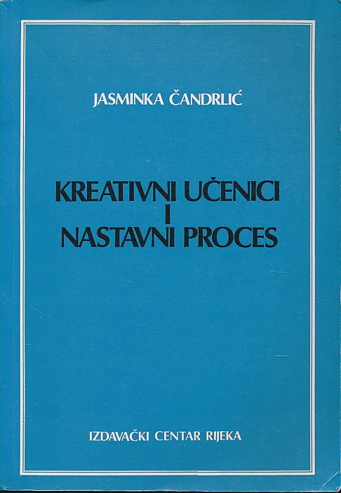 Kreativni učenici i nastavni proces
