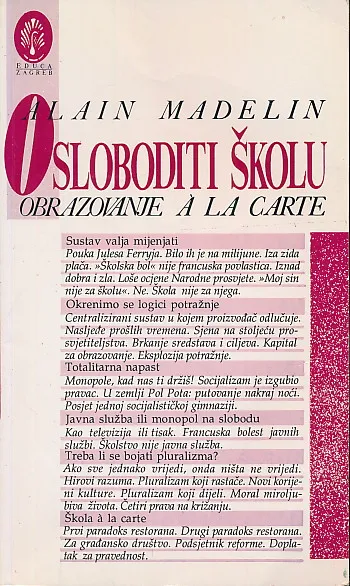 Osloboditi školu