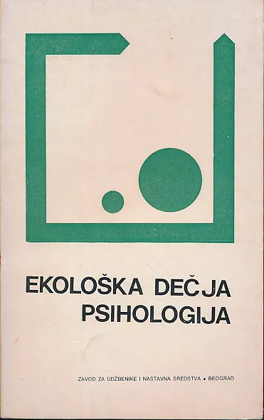 Ekološka dečja psihologija
