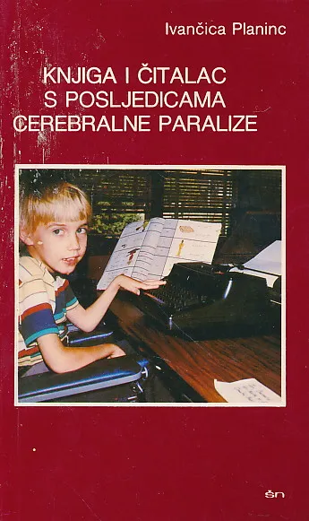 Knjiga i čitalac s posljedicama cerebralne paralize