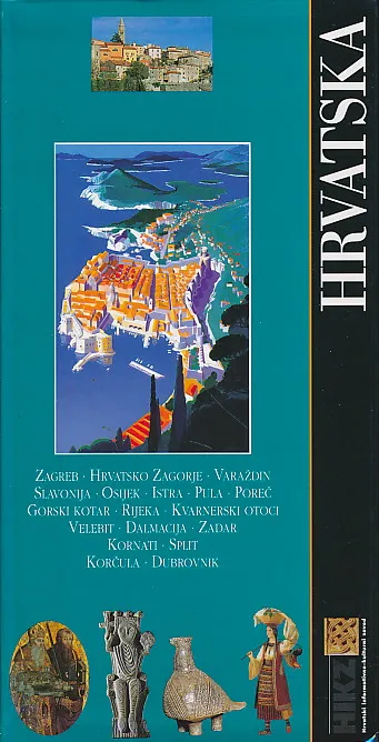 Hrvatska - Vodič Gallimard