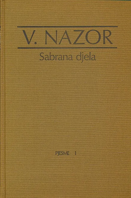 Sabrana djela Vladimira Nazora 1-21