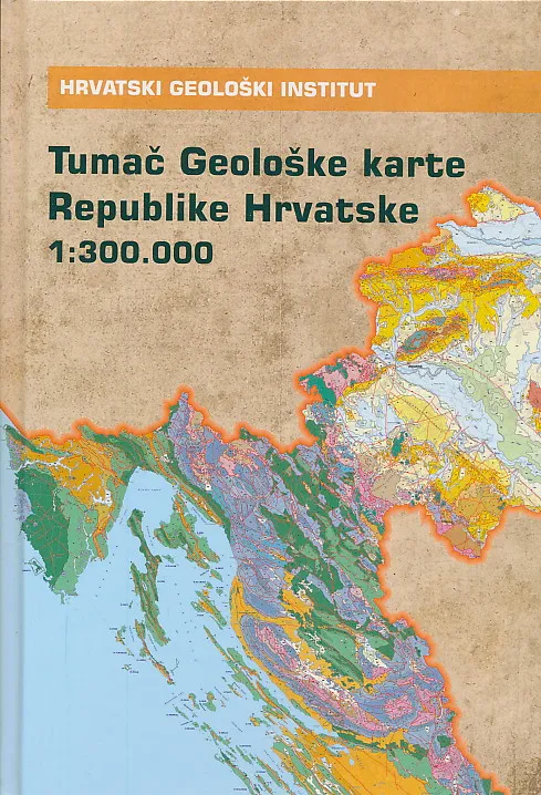 Tumač geološke karte Republike Hrvatske