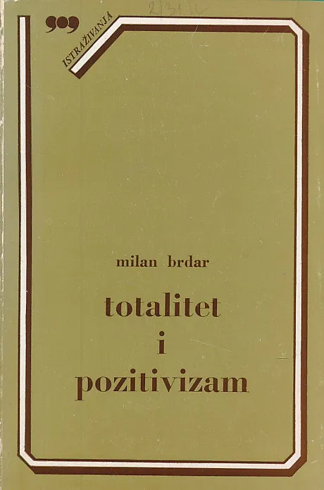 Totalitet i pozitivizam