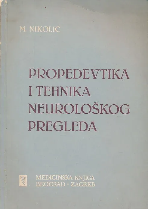 Propedeutika i tehnika neurološkog pregleda