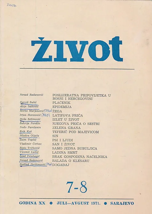 Život 7-8/1971