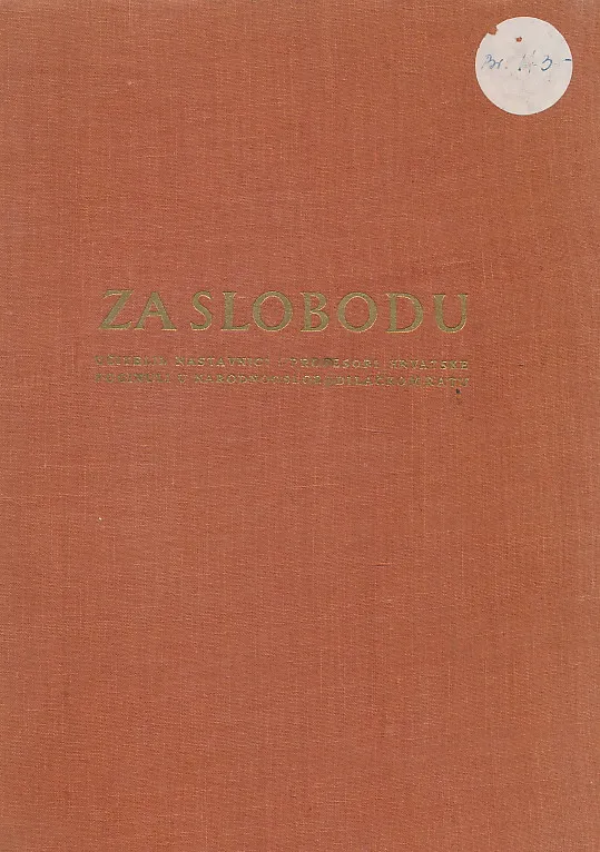 Za slobodu