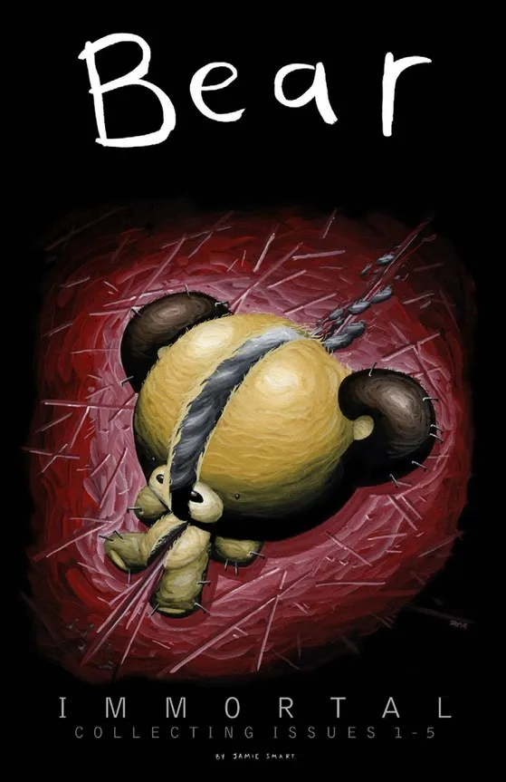 Bear Immortal Collecting Issues 1-5