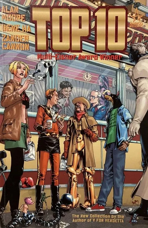 Top 10 Book One - Moore Ha Cannon