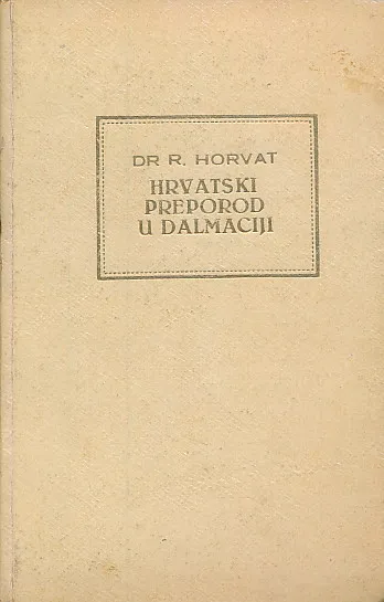 Hrvatski preporod u Dalmaciji