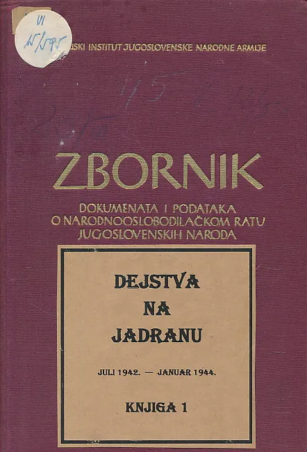 Dejstva na Jadranu 1-3